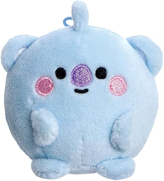 AURORA, 61385, BT21 Official Merchandise, Baby KOYA Pong, Soft Toy, Blue