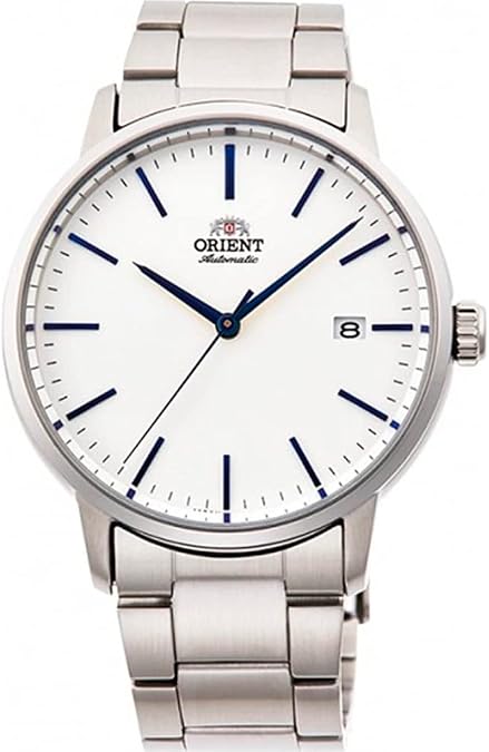 Orient Contemporary Automatic White Dial Men's Watch RA-AC0E02S