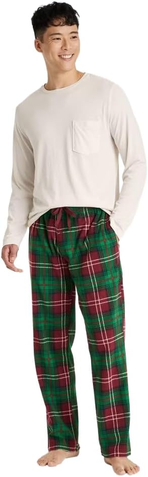 Goodfellow & Co Men's Big & Tall Microfleece Pajama Set 2pc -