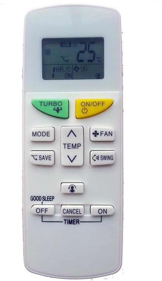 Generic Daikin Air Conditioner Remote Control