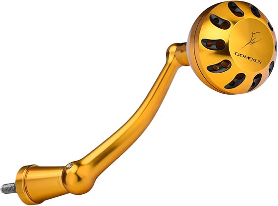 GOMEXUS Power Handle for Penn Spinfisher VI VII Slammer III IV Reel Crank (Make Sure Your Reel Model, Not for All Spinfisher Long Cast/V)-Please Pay Attention to The Adaptation Table