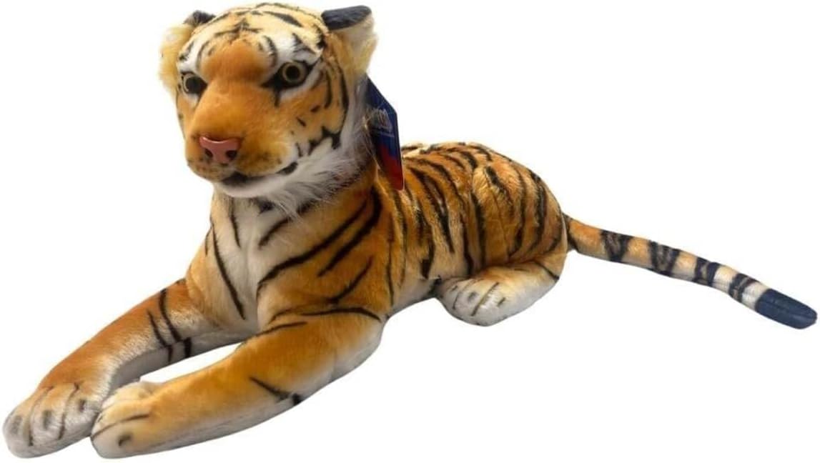 halley oyuncak Peluş Kaplan 50 Cm Pltr49L Sarı