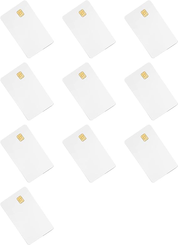 J3R150 Chip Java JCOP Card - UNFUSED Dual Interface Chip Java JCOP4 Cards,with EMV Function,10Pack