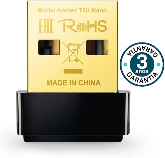 TP-Link Archer T2U Nano, AC600 Nano Wireless USB Adaptör