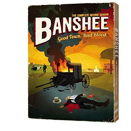 Banshee: The Complete Second Season (DVD)