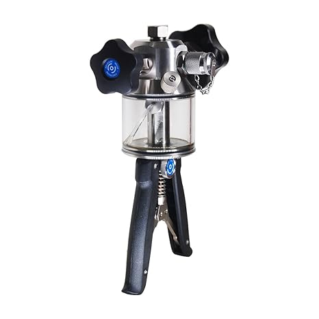 High Pressure Hand Pump Calibrator for Field Calibration,Calibration Labs, Range: 0 to 600 Kg/Cm2, Model: AI-DPI-2300 (Hand Pump Calibrator)