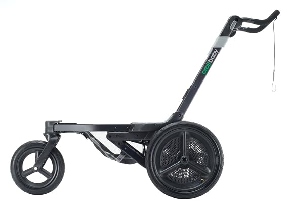 Orbit Baby O2 Stroller Base, Black