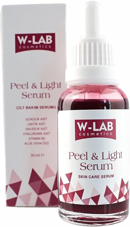 W-Lab Kozmetik Peel And Light Serum 30 ML