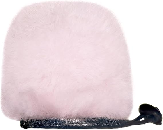 Furry Windscreen Compatible with Apogee HypeMic, MIC Wind Muff, Windshield, Dead Cat, Pop Filter, Muff Windshield Windjammer Deadcat for Hype Microphone, Pink
