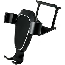 Car Phone Holder for Audi A4 B9 / A5 F5 2017-2025, Mobile Phone Automobile Cradles for Car Air Vents, Rotatable Hands Free Smartphone Phone Car Mount for iPhone 17 16 15 14 13 12 11, Black