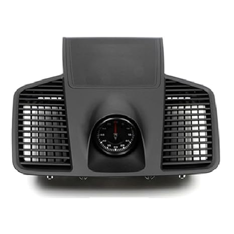 Sport Chrono Stopwatch Instrument Panel for Porsche Cayenne 9Y0 2018-2022 | Black Panel and Black Clock