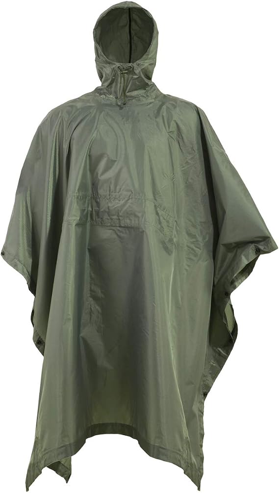TAC MAVEN Thunder Poncho Olive