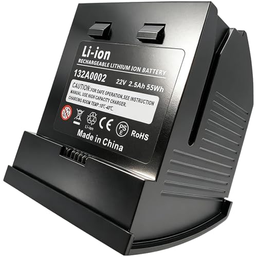 132A0002 Vacuum Cleaner Battery Replacement for Bissell 132A0002, 103A105, AR27, AR29, AR30, AR31 Lithium-ion Battery Replacement Parts 22V 2000mAh 44Wh
