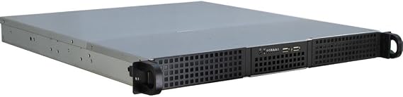 INTER TECH IPC Server 1U 88887100 Case 10248 (48 cm), Without PSU