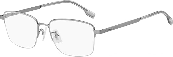 HUGO BOSS BOSS 1474/F R81 MATTE RUTHENIUM 55/17/145 MAN Eyewear Frame