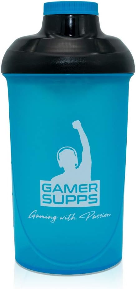 GAMER SUPPS Imba eSports Shaker for Gamers | 500 ml or 700 ml Capacity | Perfect for Energy Booster