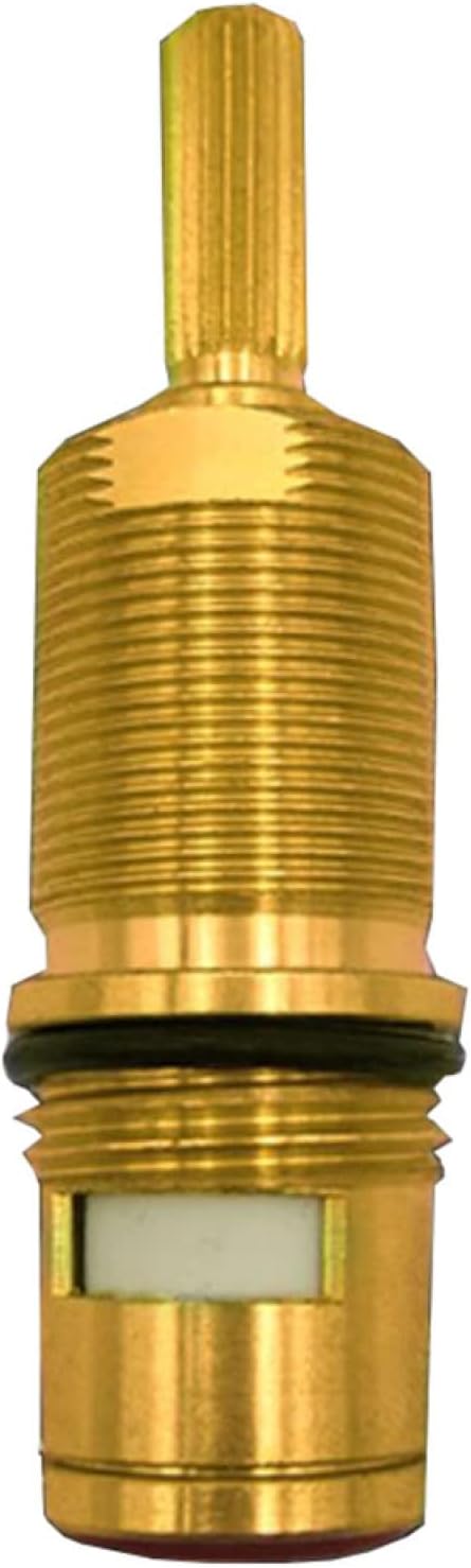 Brass Ceramic Faucet Valve Core,Tap Valves Replacement, Brass Ceramic Disc Tap Cartridge Replacement, Tap Valve Inserts Gland for Home Kitchen Bathroom Mixer Taps,Red (Color : Blauw) ( Color : Blue )