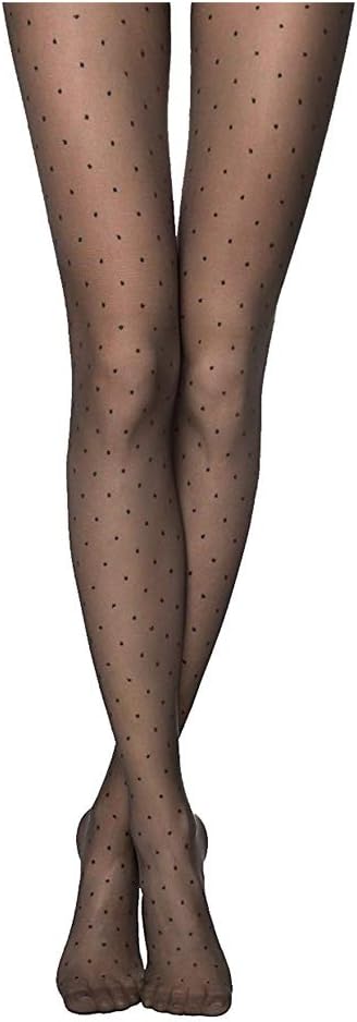 Conte Tights with Polka Dot Pattern Sheer Pantyhose Dots 20 Den