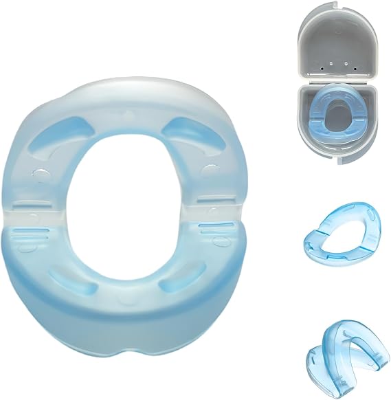 Quiet Anti-Snoring Mouthpiece - Universal Size Anti Snore Relief & Snore Stopper - Mouth Guard for Adults