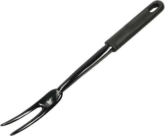 Chef Craft Basic Nylon Meat Cooking Fork, 12 inch, Black