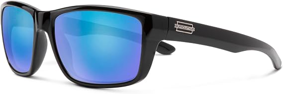 Suncloud Mayor Polarized Sunglasses 100% UV Protection Comfortable Fit