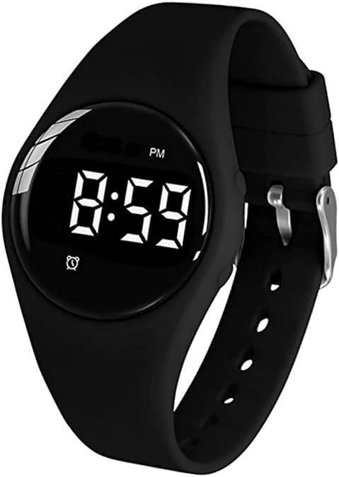 Vibrating Alarm Watch, Water Resistant Potty Training Wristband Rechargeable Medical Reminder Watch with Timer and 15 Daily Alarms