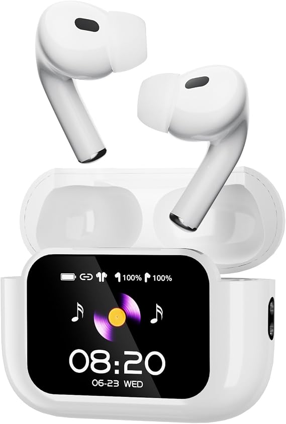 AI Language Translator Earbuds,Translation Earbuds Real time,144 Languages Bluetooth Translator Device and Accents 8 Offline Language Translation, Translation Device for Travel Business Learning