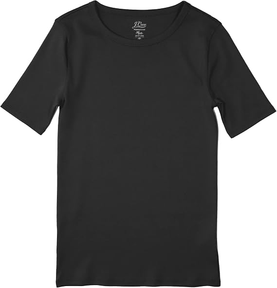 J.Crew Women's Slim Perfect Elbow Sleeve T-Shirt