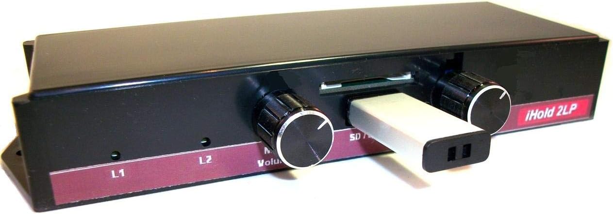 Image Audio SX2LP Music On Hold Device for Regular Landline, Corded or Cordless Telephones | 2 Lines