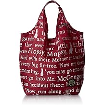 Peter Rabbit Compact Eco Bag, red