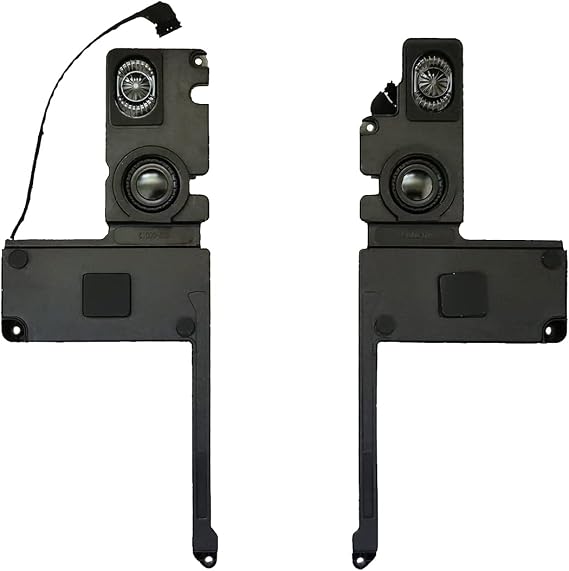 Left and Right Speakers, 1 Pair, 609-0335-A Replacement Compatible with 15" A1398 2012 2013 2014 2015 923-0660 (1)