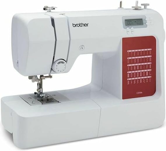 Brother CS10 Computer Sewing Machine (40 Stitches)
