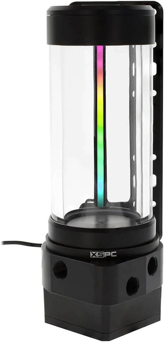 XSPC QX5 Photon 170 aRGB Reservoir/Pump Combo, Black