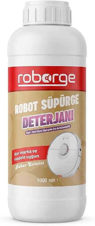 Robot Süpürge Deterjanı 1000 ML - Bahar Esintisi