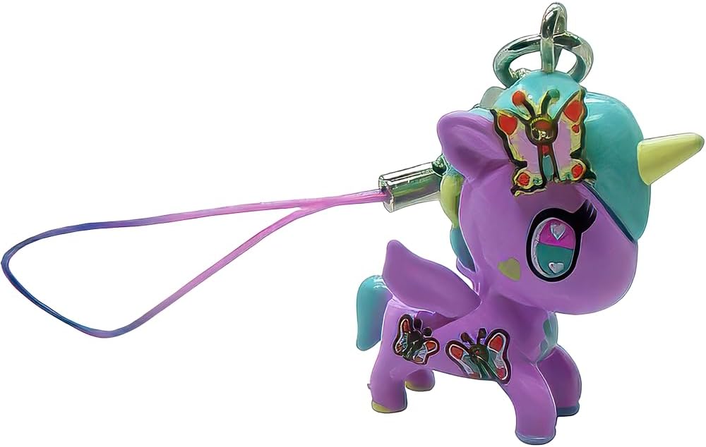 Tokidoki Lily: 3cm Unicorn o Frenzies Mini Figural Cha r m Series 2 02121  E