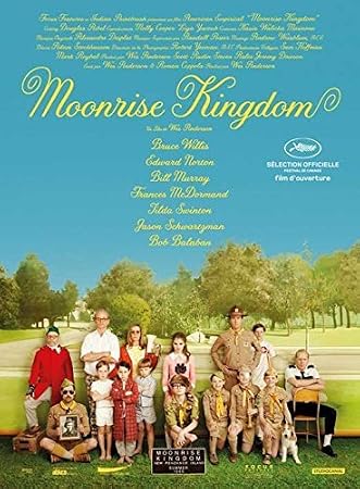 Movie Posters 11 x 17 Moonrise Kingdom