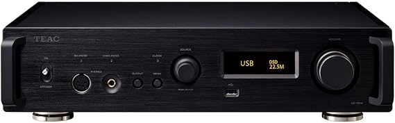 TEAC UD-701N USB DAC/Network Player, Black