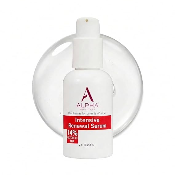 Alpha Skin Care Renewal Serum, 14% Glycolic AHA, 2 Oz