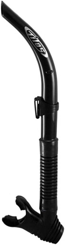 Tilos U-PRO Snorkel with Purge Valve with Snorkel Keeper