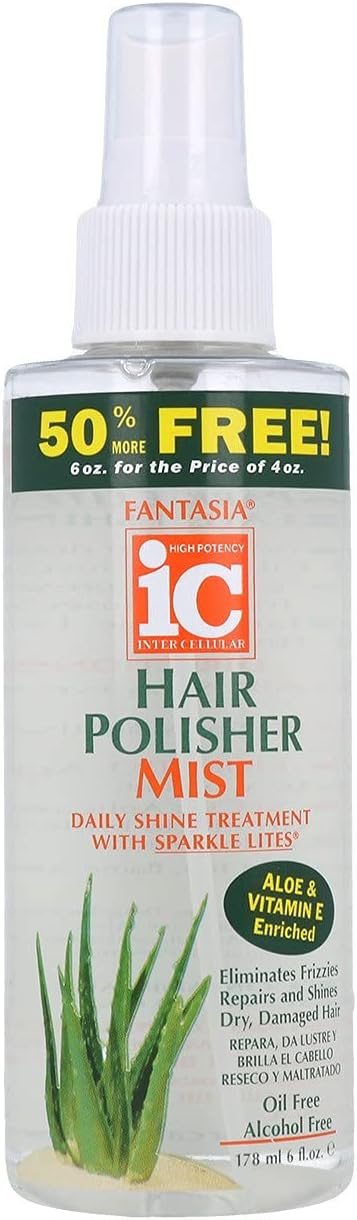 Fantasia IC Polisher 4 oz + 2 oz. Mist Pump
