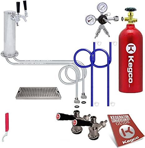Kegco EBDTCK2-542-2_5T Conversion Kit, Deluxe