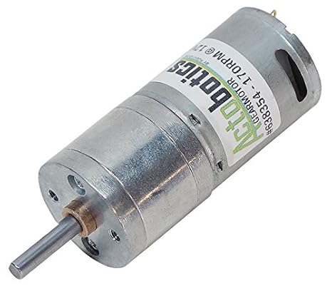 170 RPM 6-18V Econ Gearmotor
