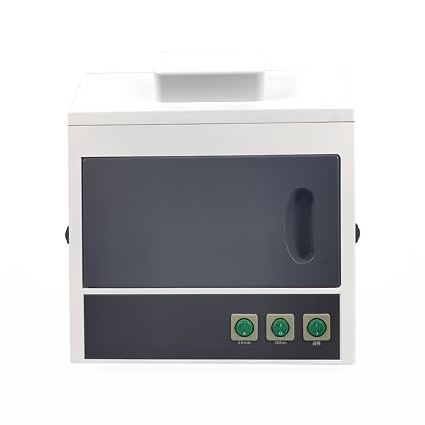 110V UV Ultraviolet Analyzer Three - use Dark Box Type Ultraviolet Analyzer 254nm and 365nm Wavelength Lab Ultraviolet Analysis Tester Fluorescence Detector