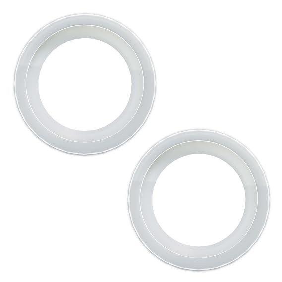 Silicone Rings for Silverette Nursing Cups, Medical Grade Silicone, XL | Soft Silicone Cushions Keep Nursing Cups Secure, Reduce Slipping and Friction, Provide Lasting Comfort for Breastfeeding Moms