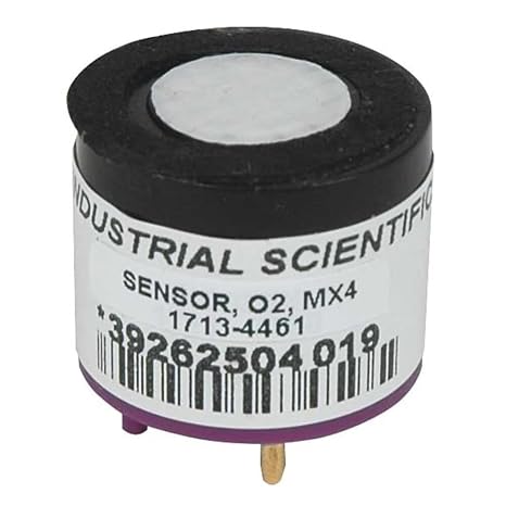 Industrial Scientific Replacement Sensor,Oxygen 17134461-1 Each