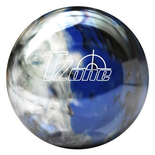 Brunswick T-Zone Indigo Swirl Bowling Ball 9lbs