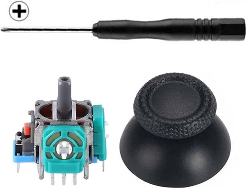 Ps5 Analog Motor And Knob 1 1 Set Ps5 Screwdriver Playstation 5 Arm Repair Kit Spare Parts