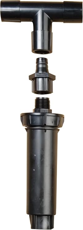 Rain Bird RCKIT-1PKB Drip Irrigation Conversion/Connection Kit for 5/8, 1/2", .700 Drip Tubing