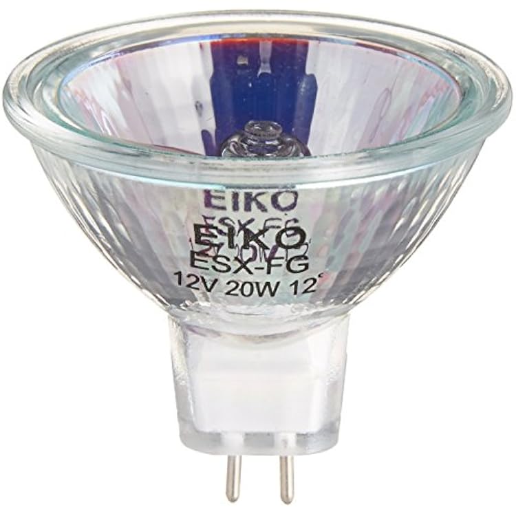 Eiko ESX Spot MR16 GU5.3 Base Halogen Bulb, 12V20W