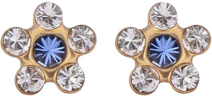 STUDEX Tiny Tips Stud Earrings for Little Sensitive Ears